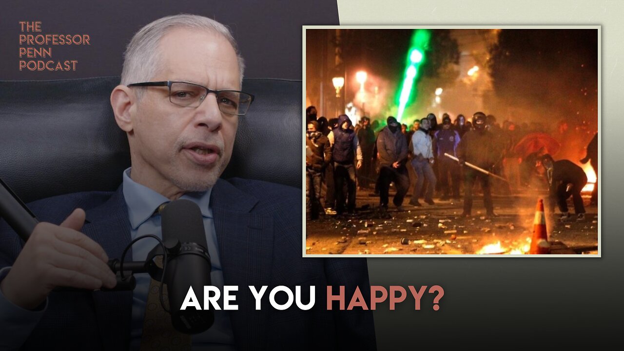 Are You Happy? | The Professor Penn Podcast