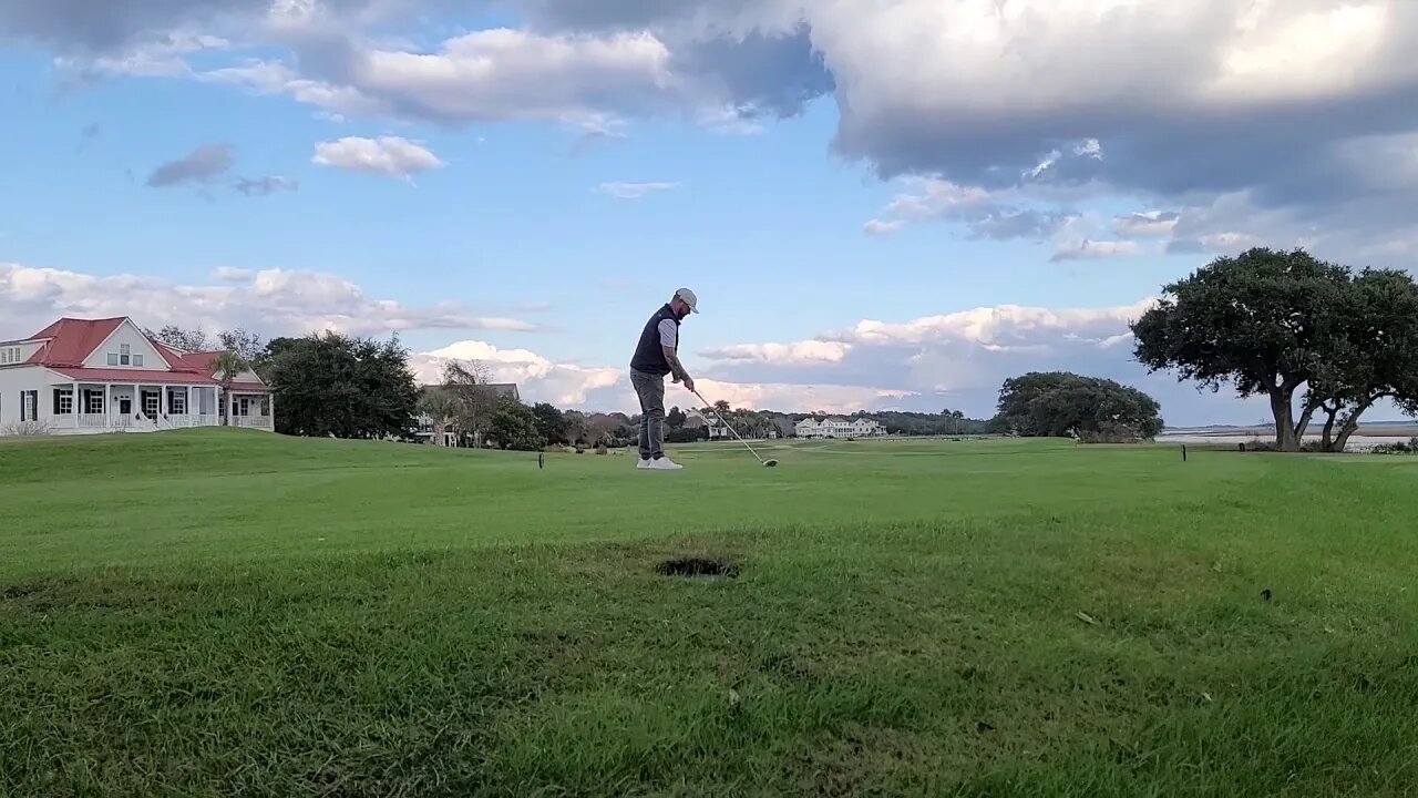 For the love of golf