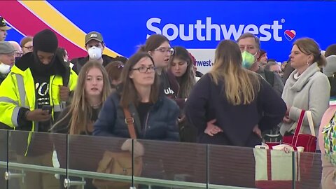 Inside the chaos at DIA as Southwest cancels many flights