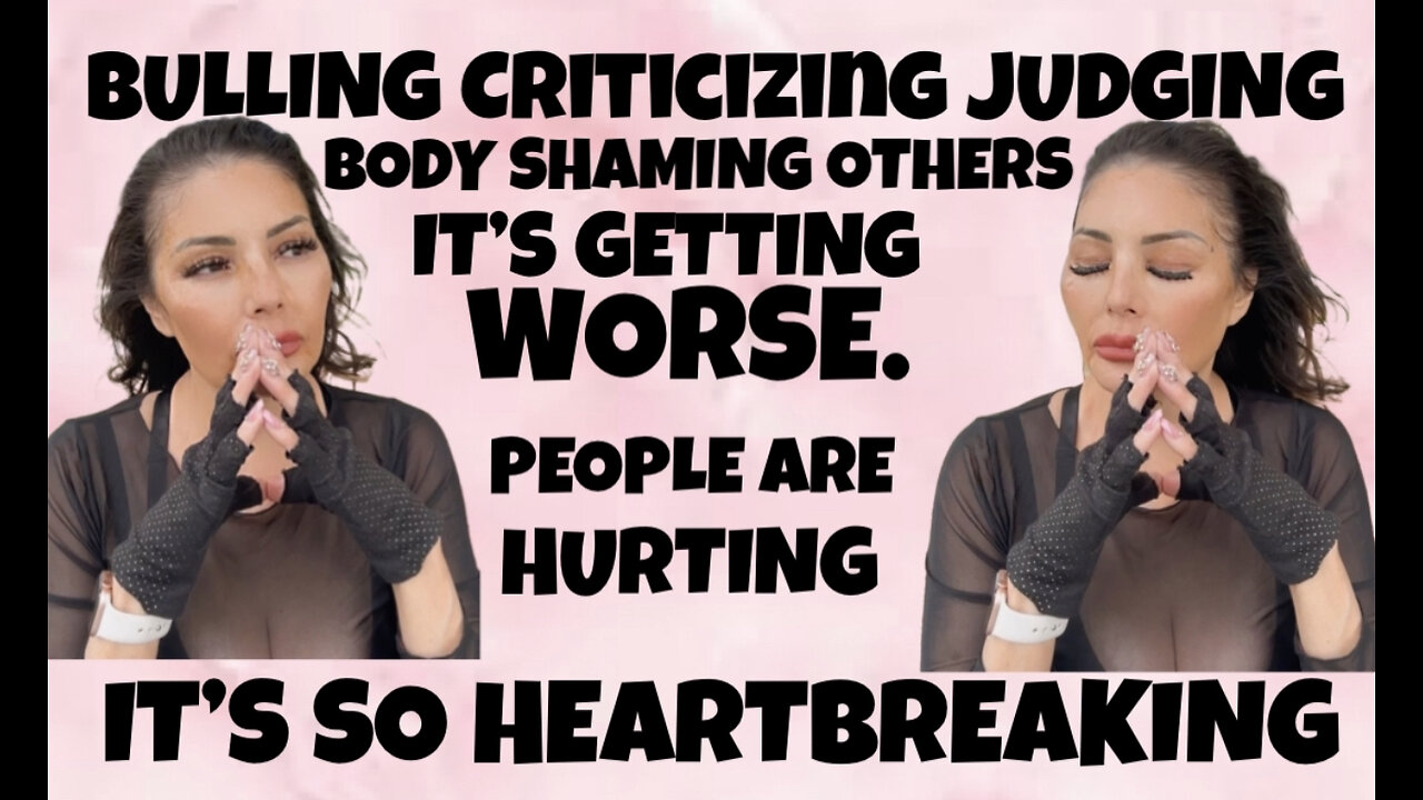 People On TikTok Are Opening up about The Bullying Negativity.