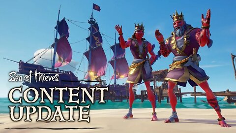 Lost Treasures Official Sea of Thieves Content Update