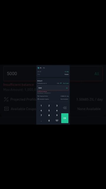 STAKE ZILLIQA IN KUCOIN #cryptocurrency #stakingcrypto #stakingrewards #staking #zilliqa