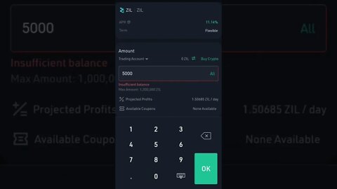 STAKE ZILLIQA IN KUCOIN #cryptocurrency #stakingcrypto #stakingrewards #staking #zilliqa