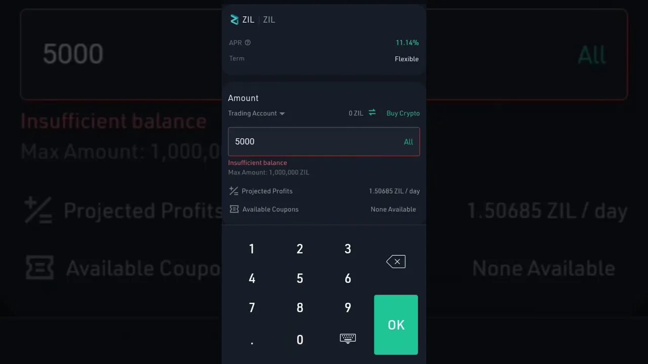 STAKE ZILLIQA IN KUCOIN #cryptocurrency #stakingcrypto #stakingrewards #staking #zilliqa