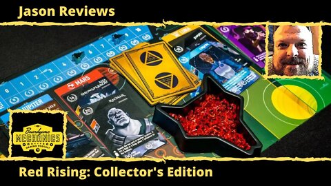 Jason's Board Game Diagnostics of Red Rising: Collector's Edition