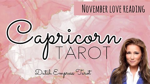 CAPRICORN ♑️ Who’s coming towards you in November 2024?💕Monthly Love Tarot Reading➕Extended BONUS 💫