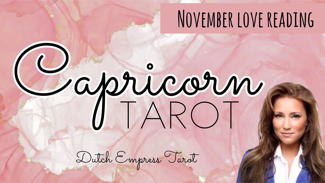 CAPRICORN ♑️ Who’s coming towards you in November 2024?💕Monthly Love Tarot Reading➕Extended BONUS 💫