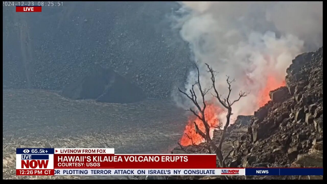 Highest Warning: Hawaii's Kilauea volcano erupts