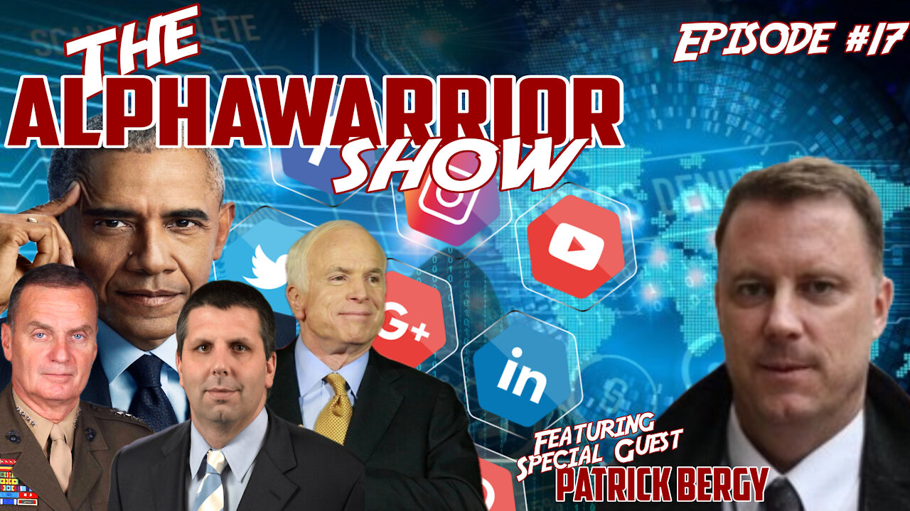 Episode#17- Patrick Bergy Exposes ShadowNet -Who's behind it? Why? Who's spying on you? Global PSYOP