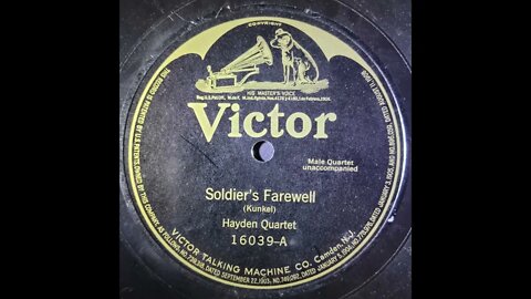 Hayden Quartet - Soldier's Farewell