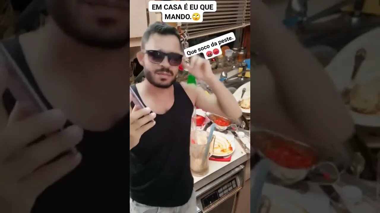 EU QUE MANDO EM CASA 🙄