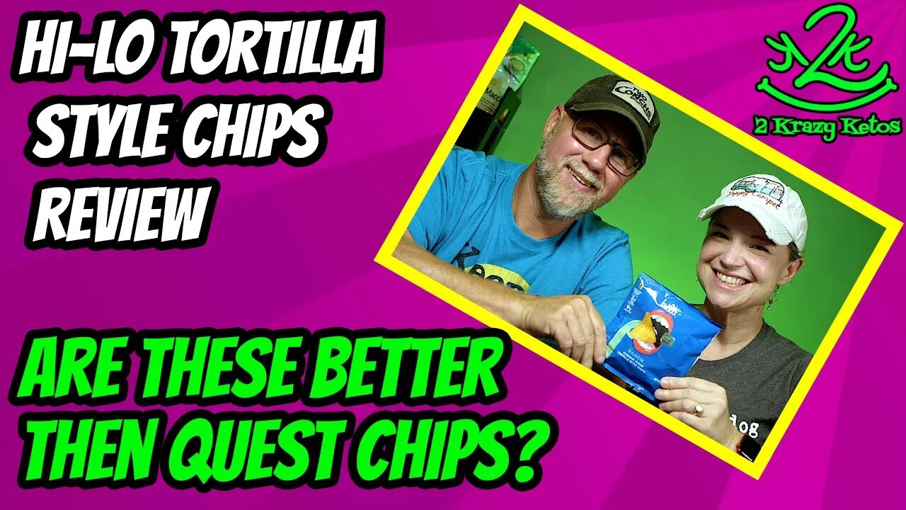 Hi Lo Tortilla style chips review