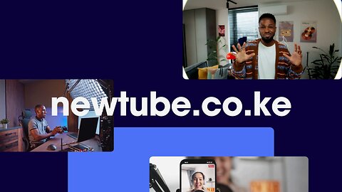 Welcome to newtube.co.ke