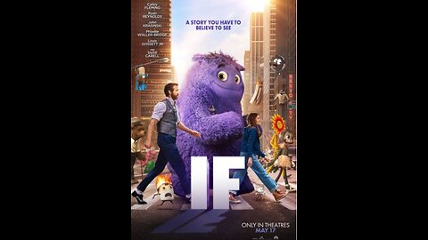 IF - Final Trailer - (2024) #ryanreynolds #JohnKrasinski #stevecarell #animation #family #adventure