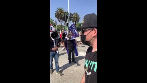 Trump Supporters Out Full Force