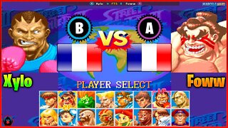 Super Street Fighter II X (Xylo Vs. Foww) [France Vs. France]