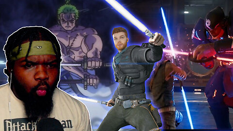 Zoro Taught Cal Two Sword Style!! (Ninth Sister Boss Battle)| Star Wars Jedi: Survivor