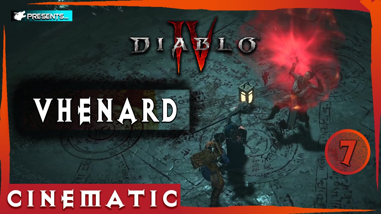 VHENARD | Diablo 4 Beta Cinematic