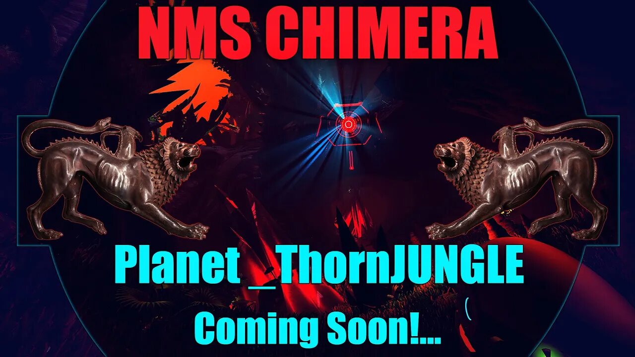 No Mans Sky I Preview of Planet_ThornJUNGLE...Coming Soon