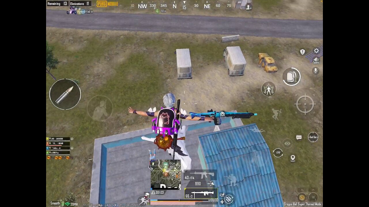 1v3 🔥❤️🩹 | Pubg Mobile | #gaming #pubg #pubgmobile