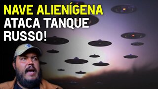 NAVE ALIENÍGENA ATACA TANQUE RUSSO (Muitos Ufos estão aparecendo na região da Ucrânia e Rússia)