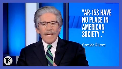 Geraldo Rivera Says that the ‘AR’ in AR-15 Stands for ‘Automatic Rifle’