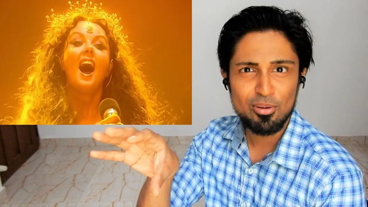 Sarah Brightman - It's a Beautiful Day (Harem Tour) REACTION