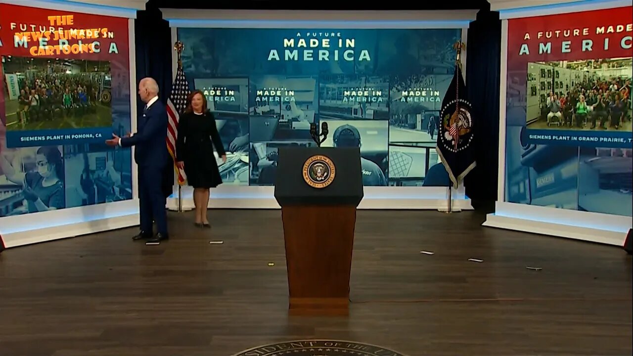 Biden: Keeping Up Appearances.