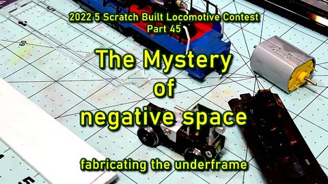 2022 Contest Part 45 Mystery of Negative Space