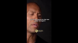 You Are Not Alone - Dwayne Johnson