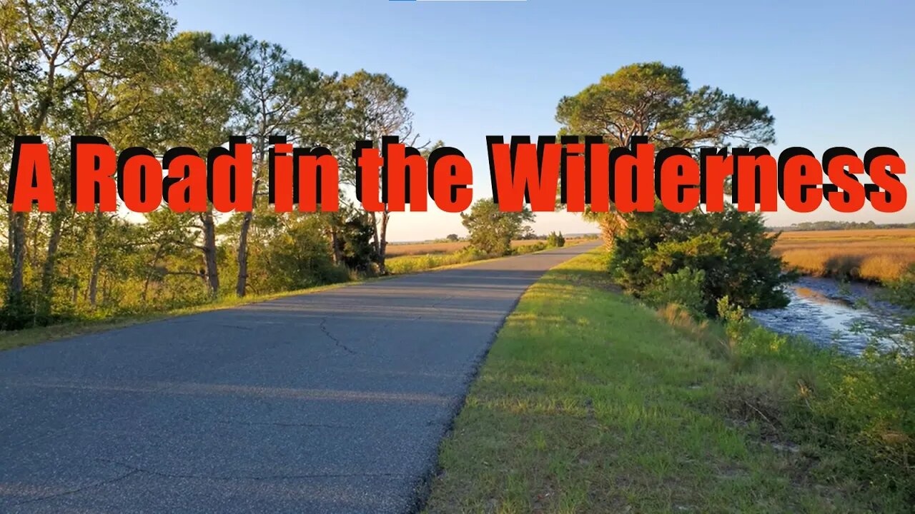 A road in the Wilderness