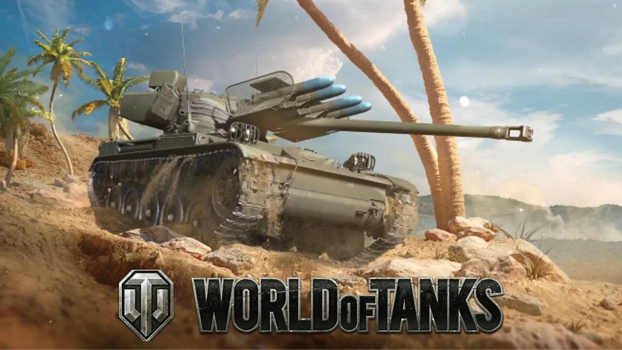 AMX 13 SS -11 TCA - French Light Tank | World Of Tanks Cinematic GamePlay