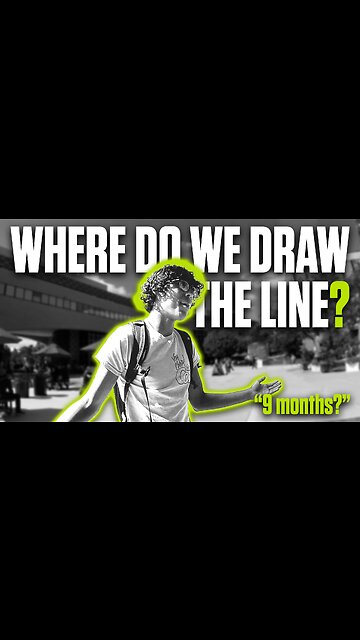 There should be a line, right?