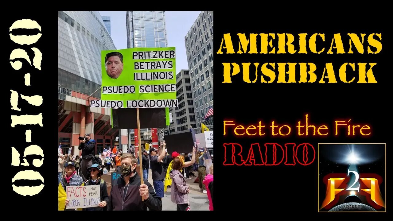 F2F Radio - Americans Pushback!