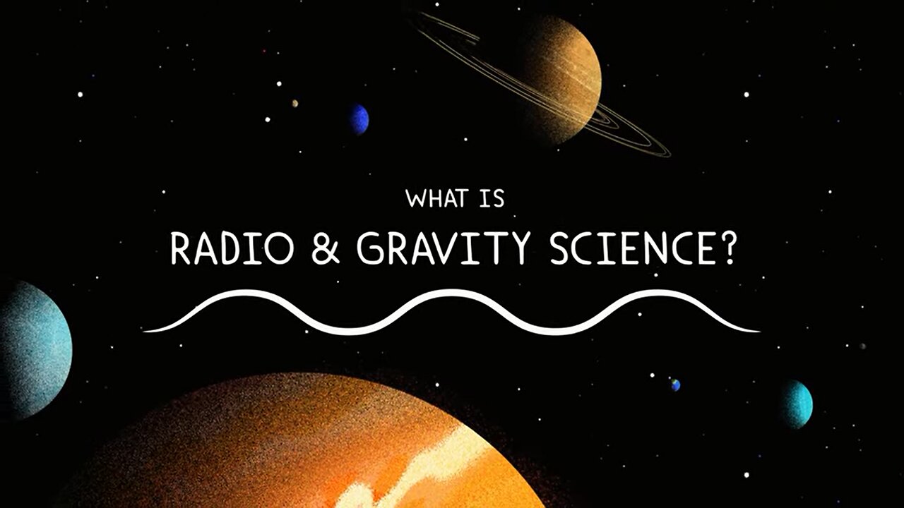How NASA Uses Gravity and Radio Waves to Study Planets and Moons