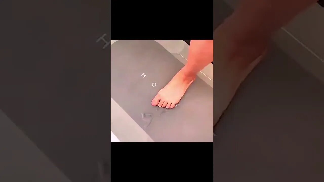 amazing soaking water mats for house
