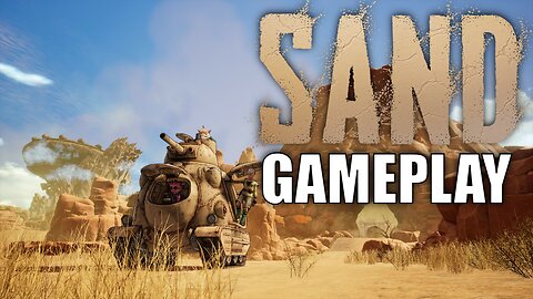 SAND Gameplay: Epic Mech Battles on a Fallen Alien World!