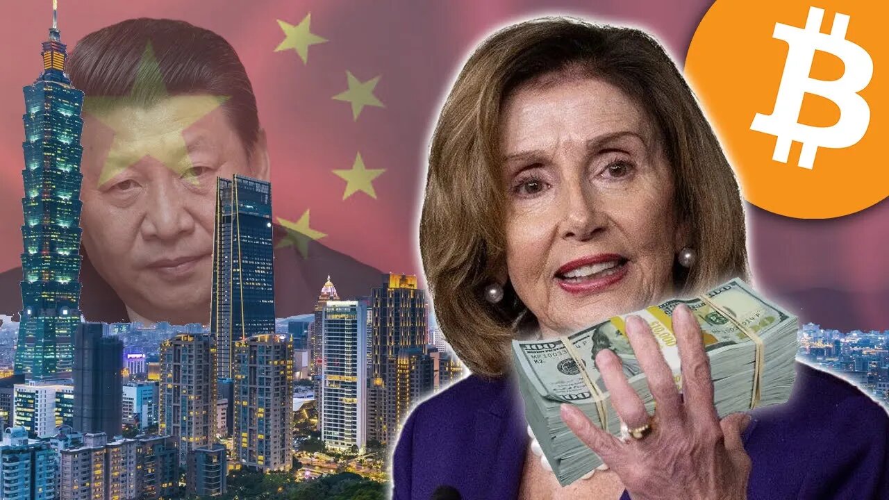 Nancy Pelosi Goes Back to Taiwan | Bitcoin News