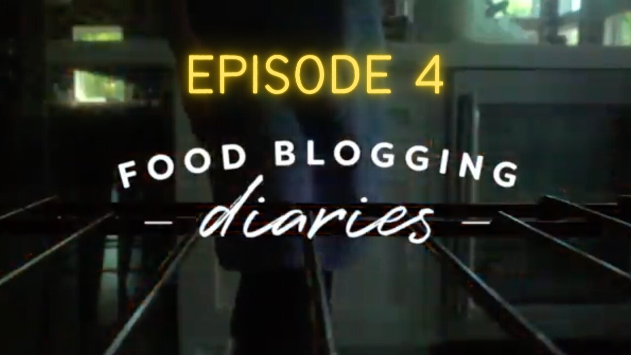 Food Blogging Diaries