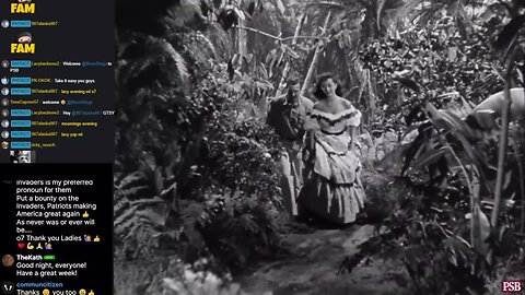 2024-03-25 01:00 EDT - PSB Sunday LateNight Movie Time: w/ Pamphlet