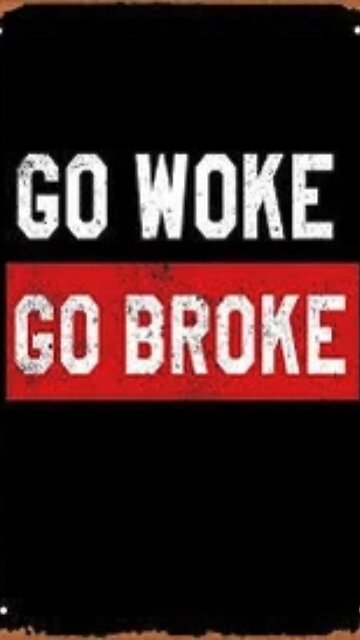 Go Woke or Go Broke! supply chains