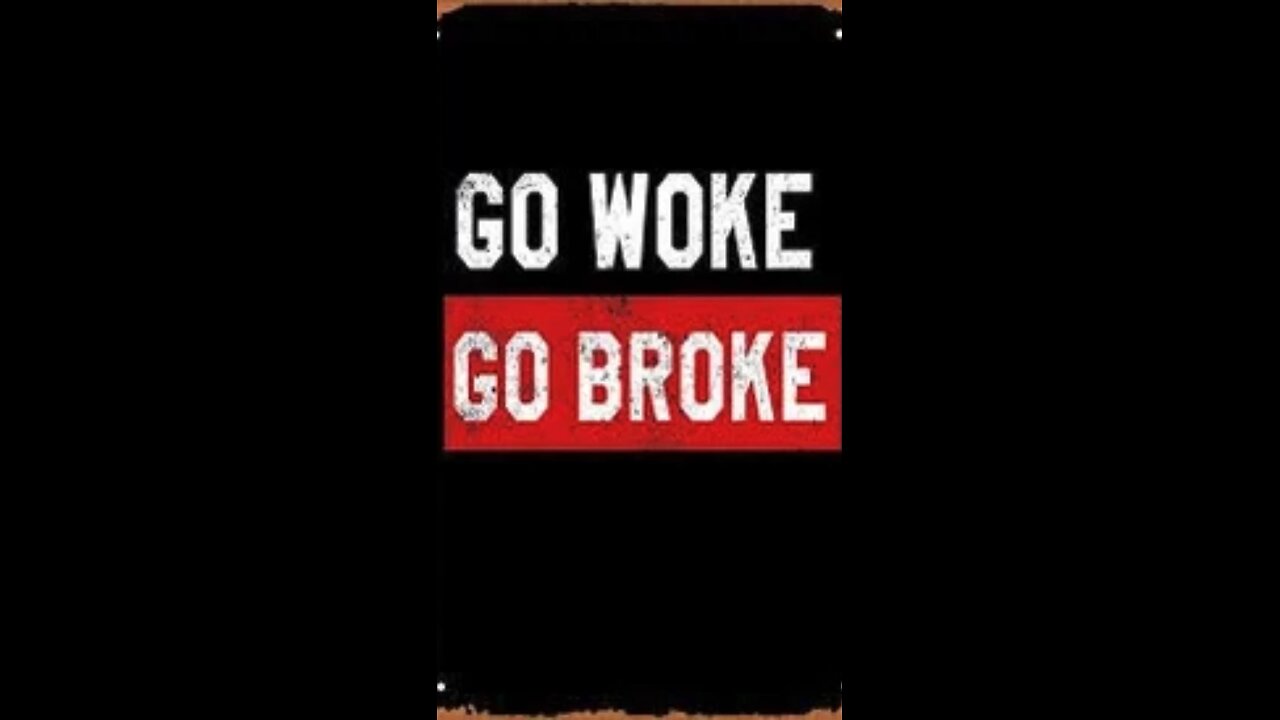 Go Woke or Go Broke! supply chains