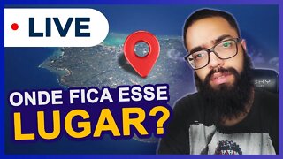 LIVE JOGANDO GEOGUESSR COM OS INCRITOS - ME AJUDEM! #garticphone #livestream