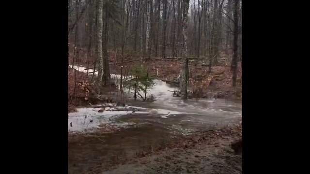 Rumney's Peril: NH Devastating Impact of Nature on Downtown Road | Exclusive Footage by Laurie Pzena