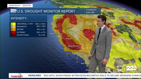 23ABC Evening weather update January 5, 2023