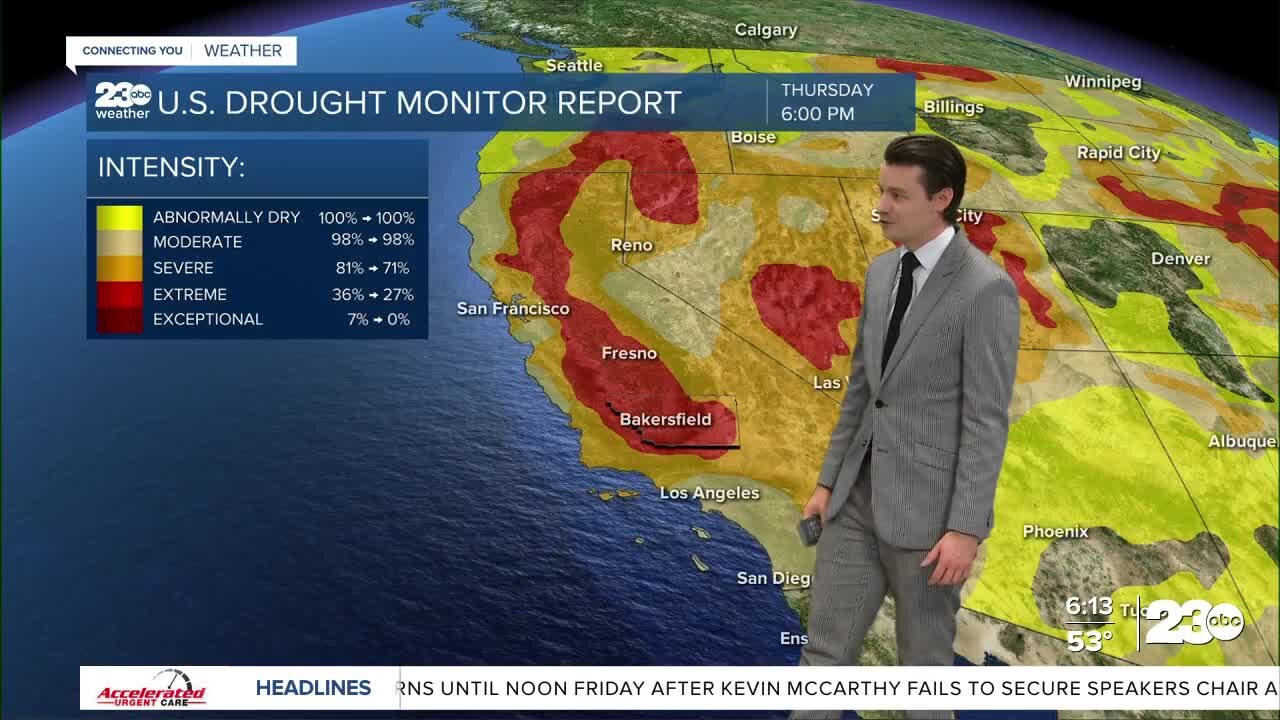 23ABC Evening weather update January 5, 2023