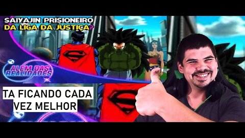 REACT JUSTIÇA PARA TODOS - ALÉM DAS REALIDADES EP-02 - Oliver o Alien - MELHOR DO MUNDO