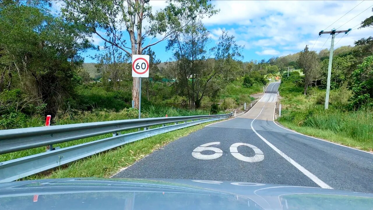 Driving in Queensland || GOLD COAST HINTERLAND || AUSTRALIA