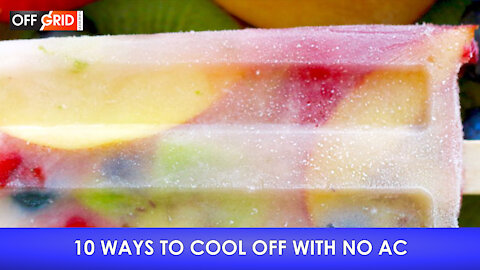 TOP 10 ways to STAY COOL when there is NO AC