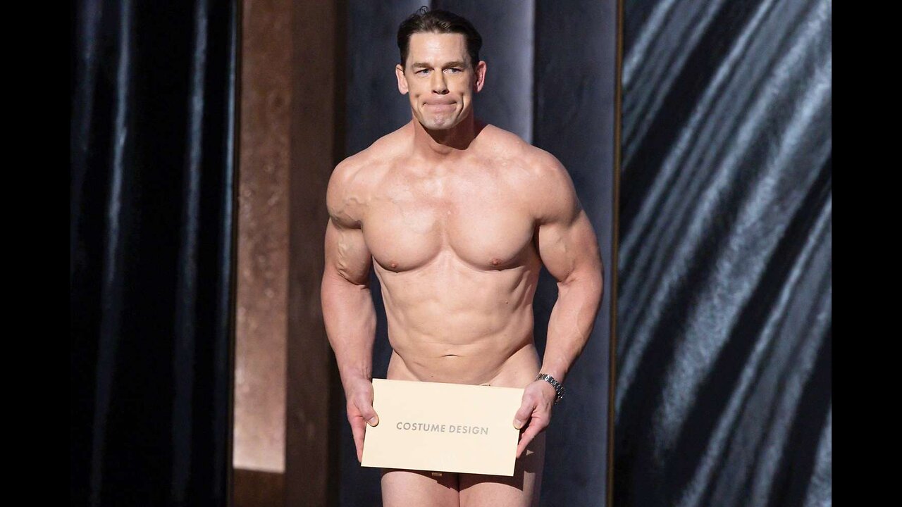 Oscars 2024: Nearly naked John Cena presents award for Costume Design